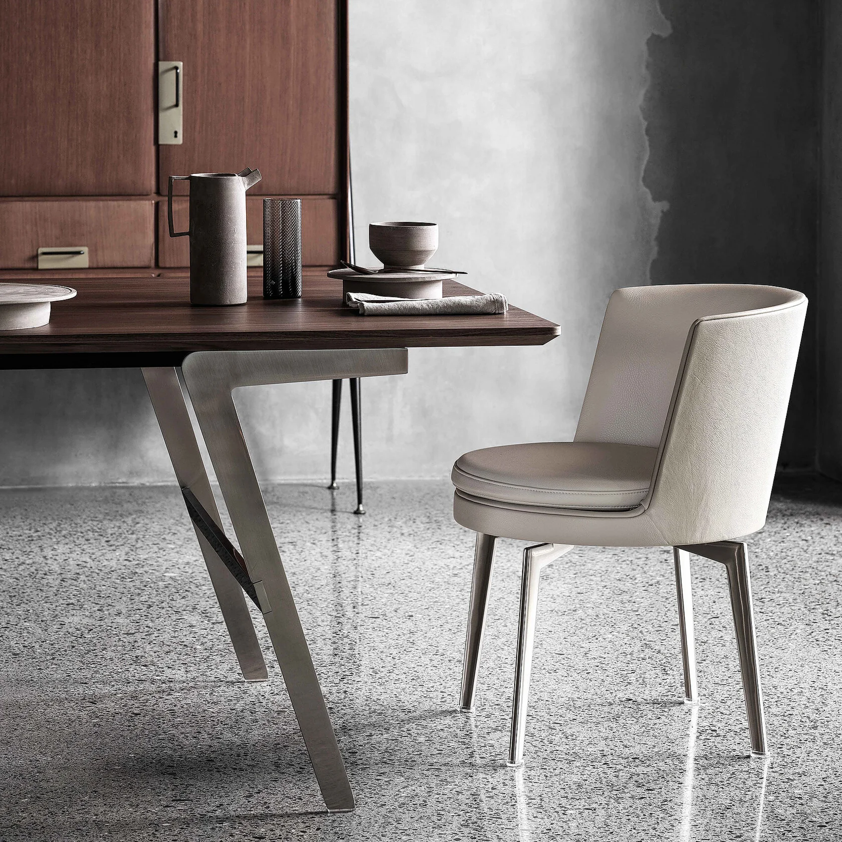 FEEL GOOD Dining chairs/Chairs | Design Made in Italy - Flexform